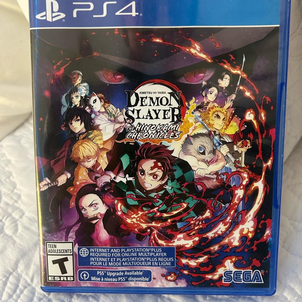 Demon Slayer: The Hinokami Chronicles PS4 Game